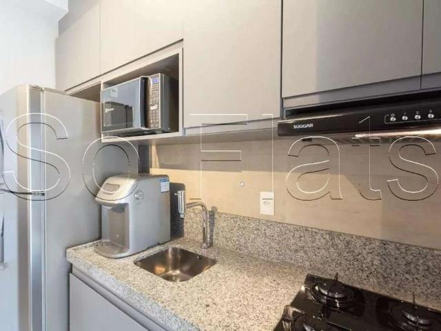 Flat para Venda em São Paulo/SP Itaim Bibi 1 Quartos