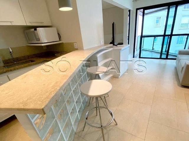 Flat para Venda em São Paulo/SP Itaim Bibi 1 Quartos