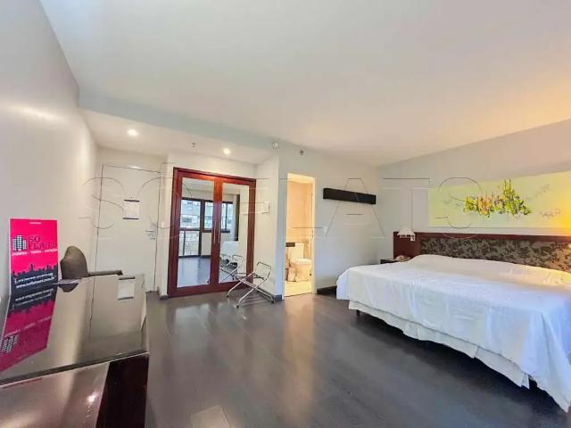 Flat para Venda em São Paulo/SP Itaim Bibi 1 Quartos