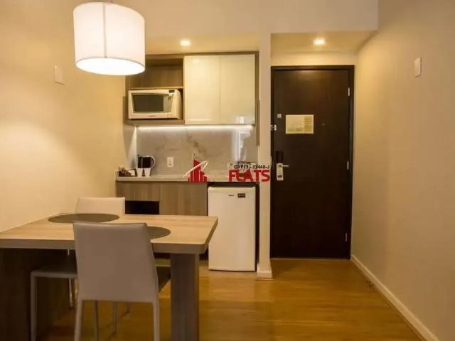 Flat para Venda em São Paulo/SP Itaim Bibi 1 Quartos