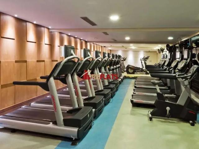 Flat para Venda em São Paulo/SP Itaim Bibi 1 Quartos