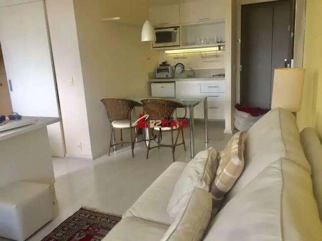 Flat para Venda em São Paulo/SP Itaim Bibi 1 Quartos