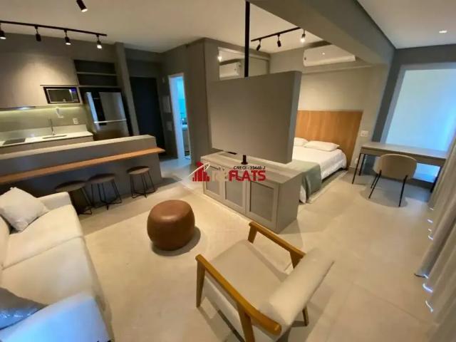 Flat para Venda em São Paulo/SP Itaim Bibi 1 Quartos
