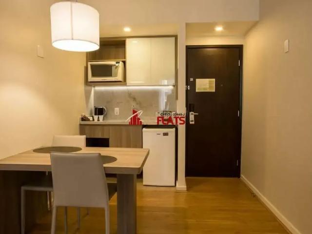 Flat para Venda em São Paulo/SP Itaim Bibi 1 Quartos