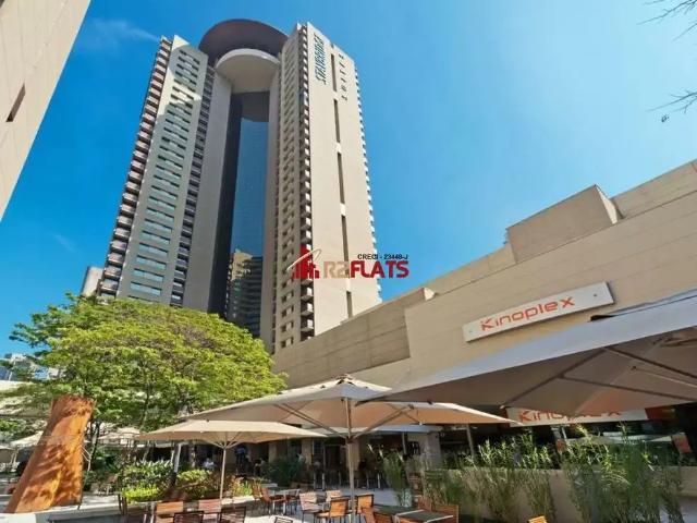 Flat para Venda em São Paulo/SP Itaim Bibi 1 Quartos
