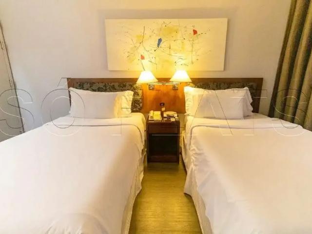 Flat para Venda em São Paulo/SP Itaim Bibi 1 Quartos