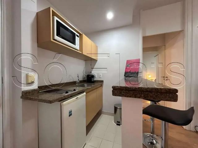 Flat para Venda em São Paulo/SP Itaim Bibi 1 Quartos