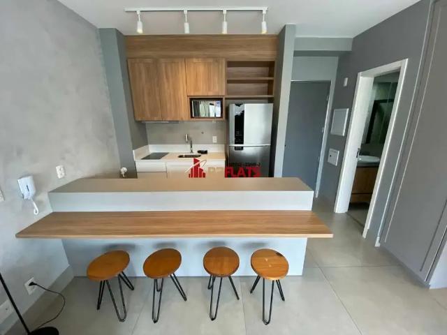 Flat para Venda em São Paulo/SP Itaim Bibi 1 Quartos
