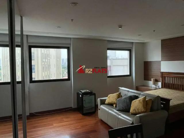 Flat para Venda em São Paulo/SP Itaim Bibi 1 Quartos
