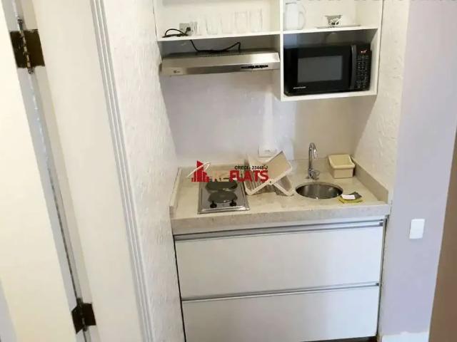 Flat para Venda em São Paulo/SP Itaim Bibi 1 Quartos