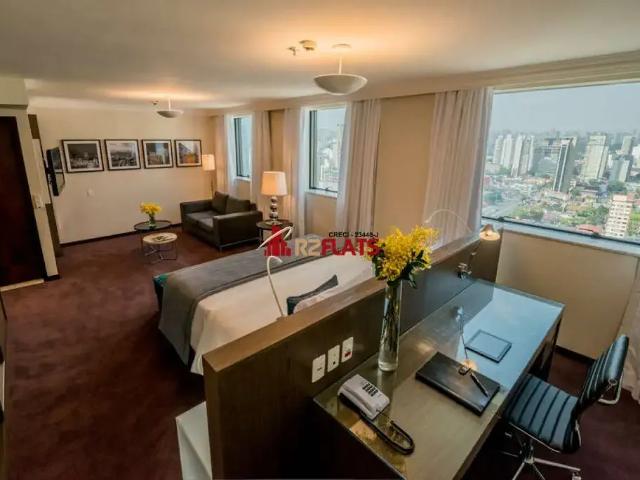 Flat para Venda em São Paulo/SP Itaim Bibi 1 Quartos