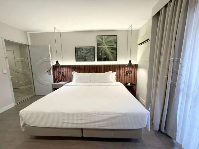 Flat para Venda em São Paulo/SP Jardim Europa 1 Quartos