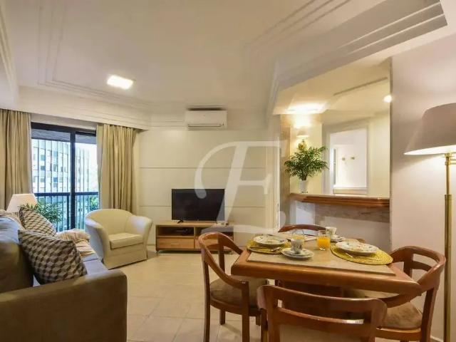Flat para Venda em São Paulo/SP Jardim Europa 1 Quartos
