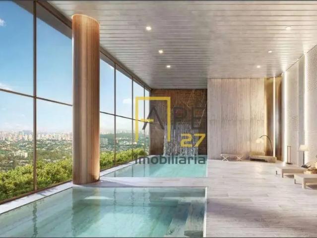 Flat para Venda em São Paulo/SP Jardim Guedala 4 Quartos