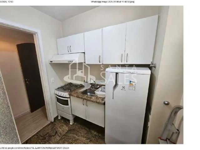 Flat para Venda em São Paulo/SP Jardim Paulista 1 Quartos