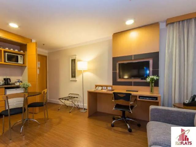 Flat para Venda em São Paulo/SP Jardim Paulista 1 Quartos