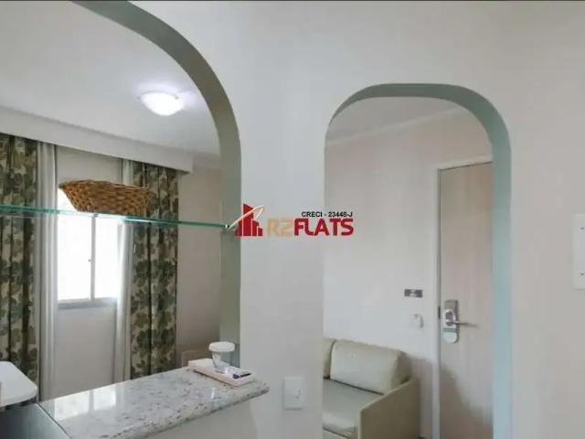 Flat para Venda em São Paulo/SP Jardim Paulista 1 Quartos