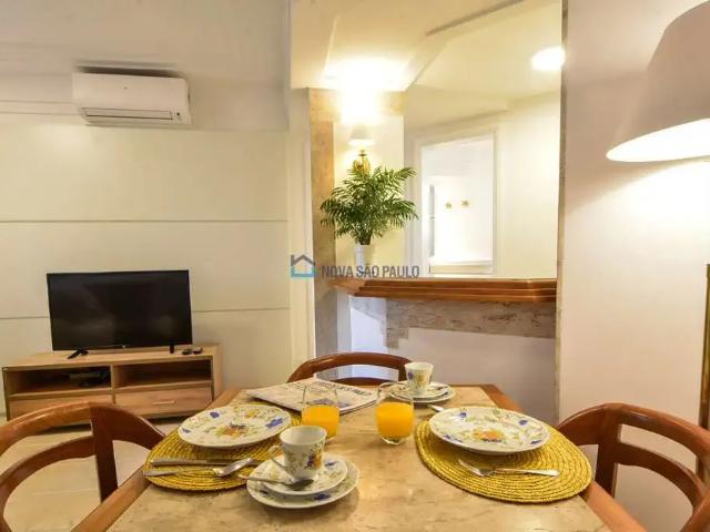 Flat para Venda em São Paulo/SP Jardim Paulista 1 Quartos