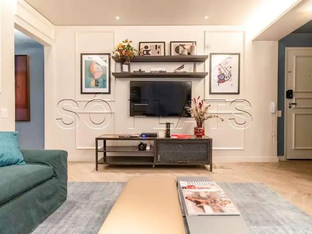 Flat para Venda em São Paulo/SP Jardim Paulista 2 Quartos