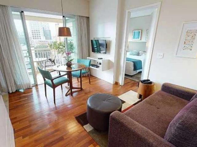 Flat para Venda em São Paulo/SP Jardim Paulista 2 Quartos