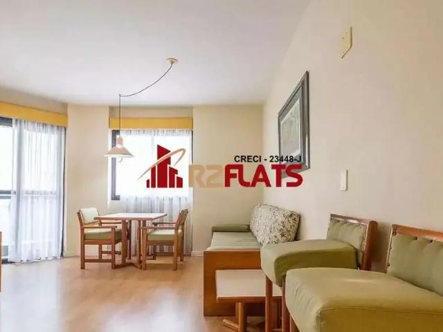 Flat para Venda em São Paulo/SP Jardins 1 Quartos