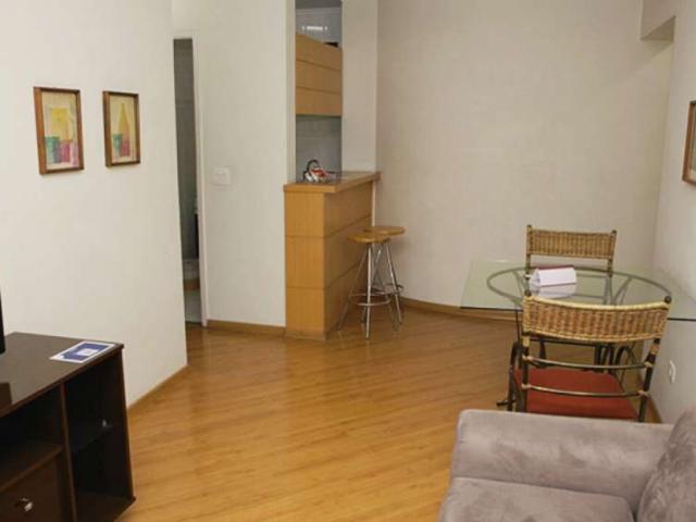 Flat para Venda em São Paulo/SP Jardins 1 Quartos