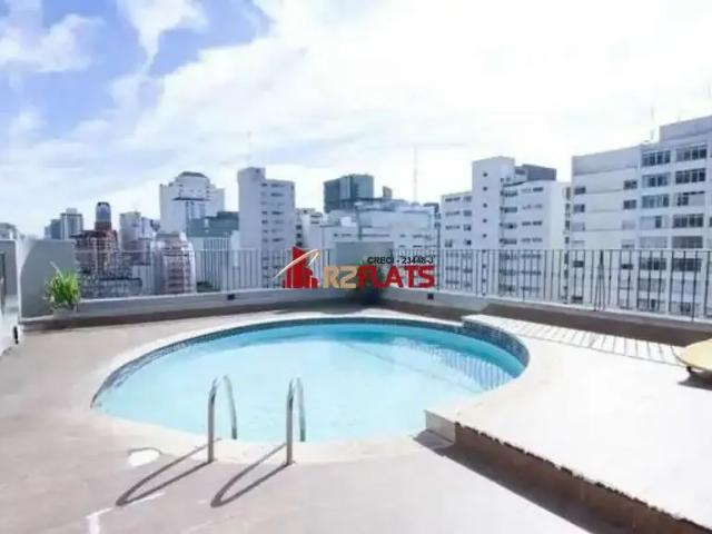 Flat para Venda em São Paulo/SP Jardins 2 Quartos