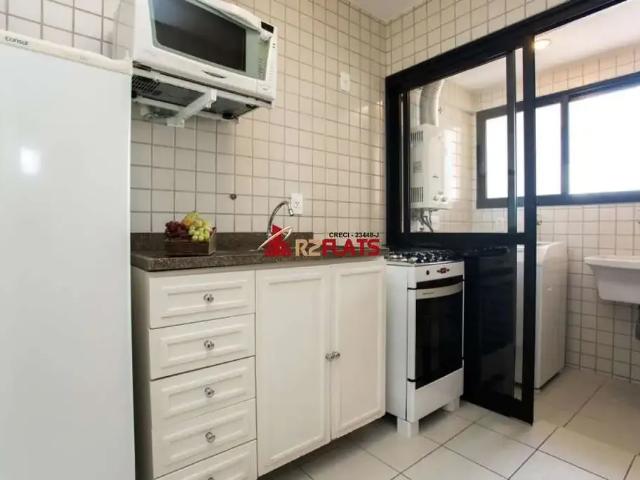 Flat para Venda em São Paulo/SP Moema 1 Quartos