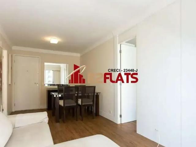 Flat para Venda em São Paulo/SP Moema 1 Quartos