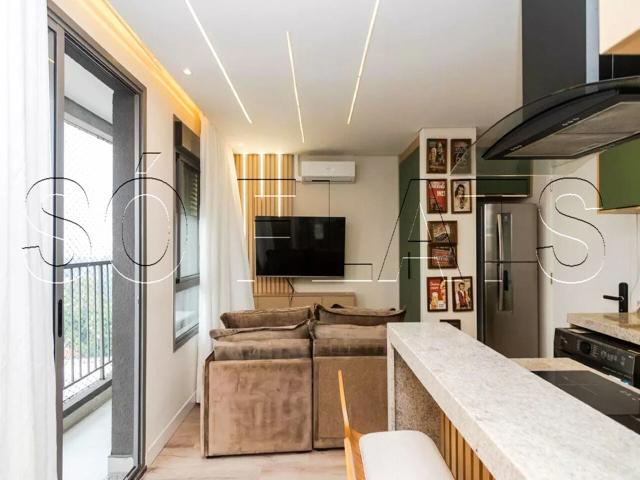 Flat para Venda em São Paulo/SP Santo Amaro 1 Quartos