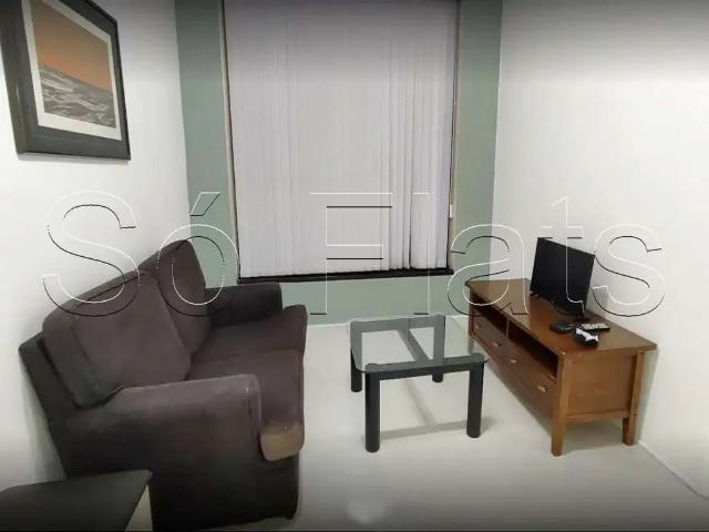 Flat para Venda em São Paulo/SP Santo Amaro 1 Quartos
