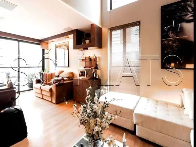 Flat para Venda em São Paulo/SP Vila Nova Conceição 1 Quartos