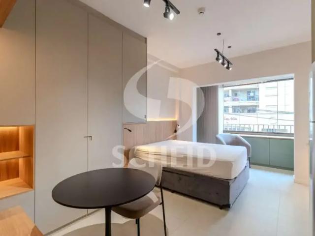 Flat para Venda em São Paulo/SP Vila Nova Conceição 1 Quartos