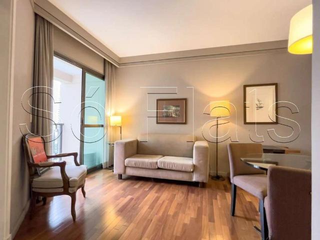 Flat para Venda em São Paulo/SP Vila Nova Conceição 2 Quartos