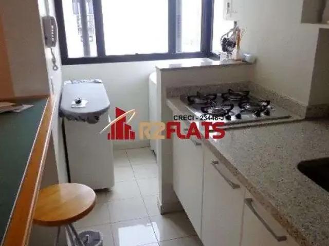Flat para Venda em São Paulo/SP Vila Olímpia 1 Quartos