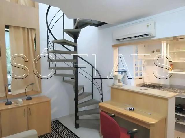 Flat para Venda em São Paulo/SP Vila Olímpia 1 Quartos