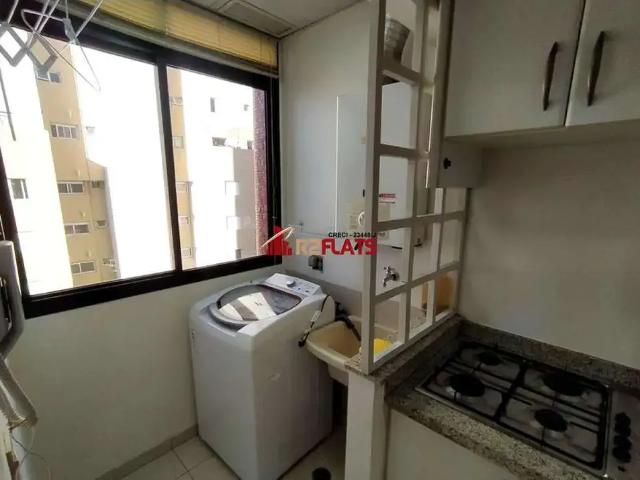 Flat para Venda em São Paulo/SP Vila Olímpia 1 Quartos