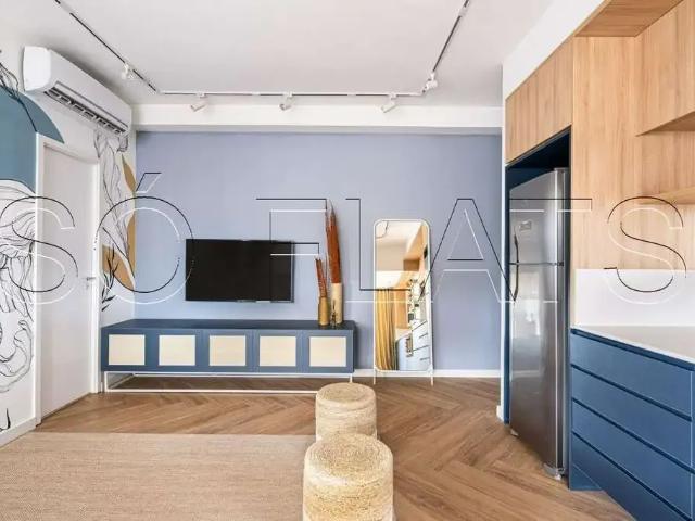 Flat para Venda em São Paulo/SP Vila Olímpia 1 Quartos