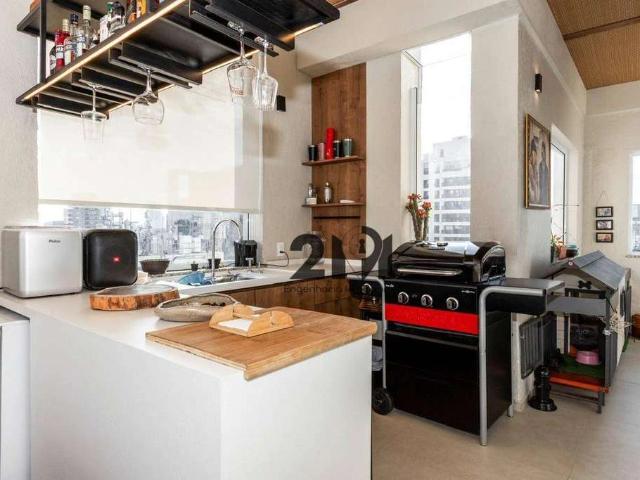 Flat para Venda em São Paulo/SP Vila Olímpia 2 Quartos