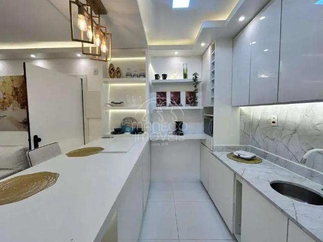 Flat para Venda em São Vicente/SP Centro 1 Quartos