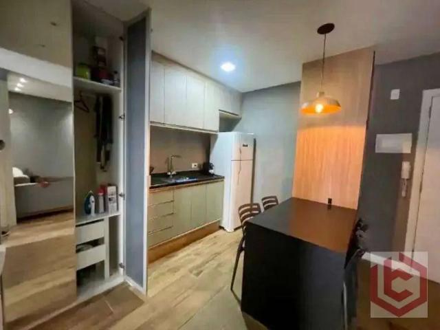 Flat para Venda em São Vicente/SP Centro 1 Quartos