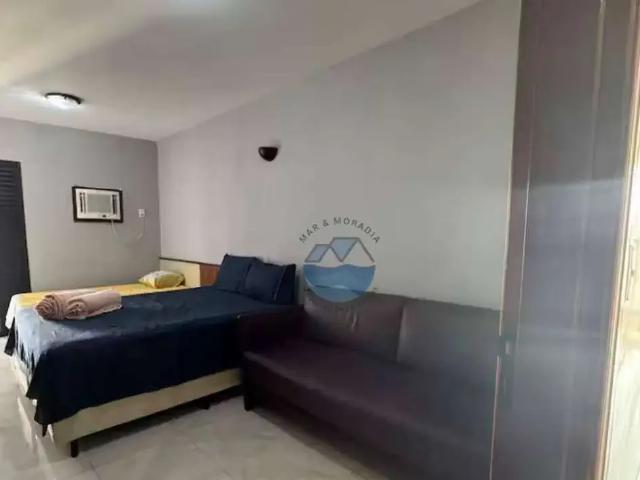 Flat para Venda em São Vicente/SP Centro 1 Quartos