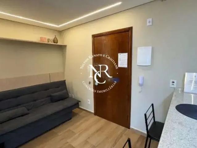 Flat para Venda em São Vicente/SP Centro 1 Quartos