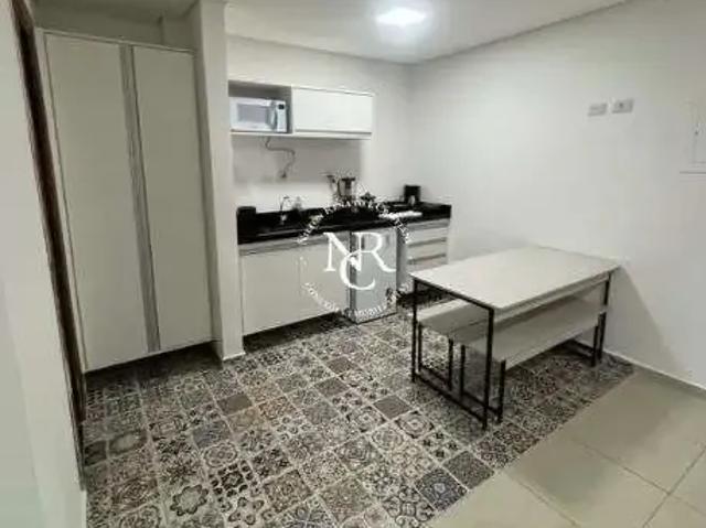 Flat para Venda em São Vicente/SP Centro 1 Quartos