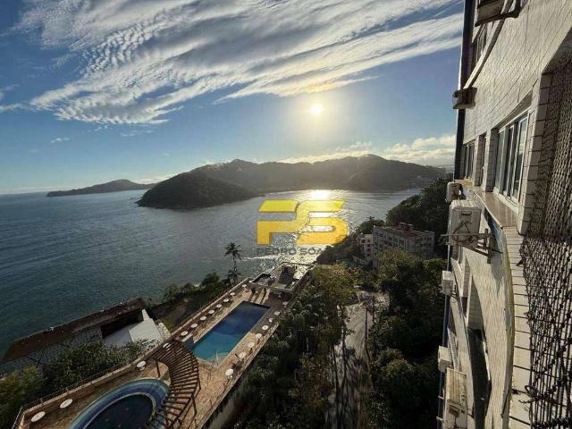 Flat para Venda em São Vicente/SP Ilha Porchat 1 Quartos