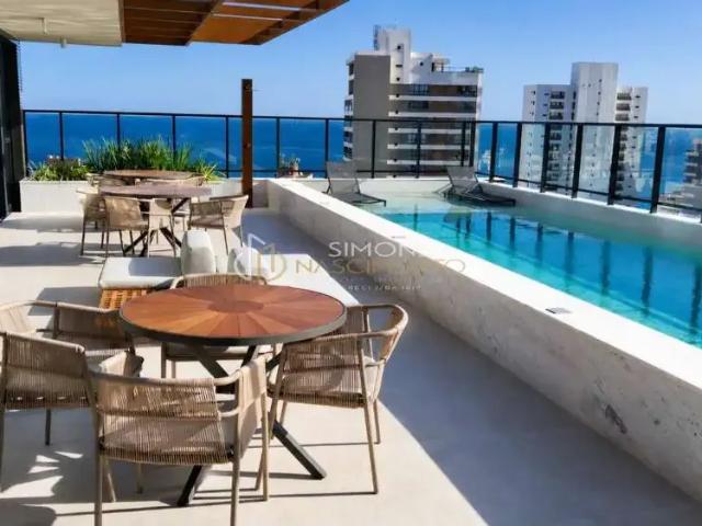 Flat para Venda em Salvador/BA Barra 1 Quartos