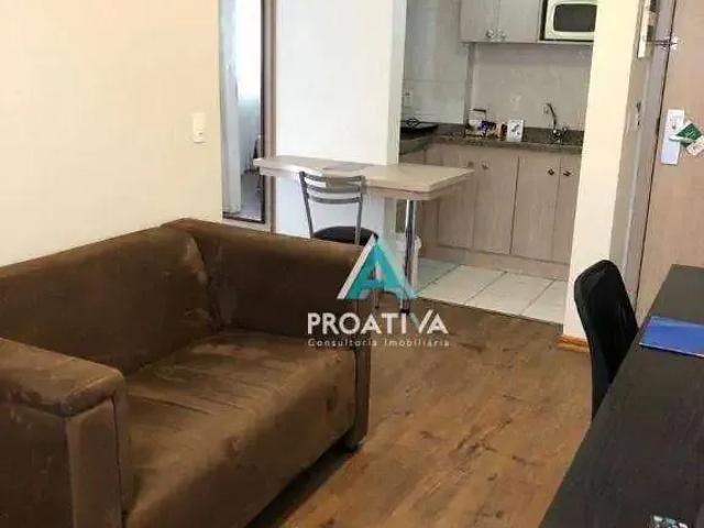Flat para Venda em Santo André/SP Centro 1 Quartos