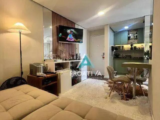 Flat para Venda em Santo André/SP Centro 1 Quartos