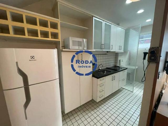Flat para Venda em Santos/SP Gonzaga 2 Quartos