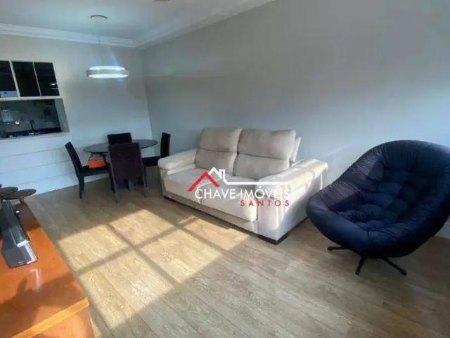 Flat para Venda em Santos/SP Gonzaga 2 Quartos